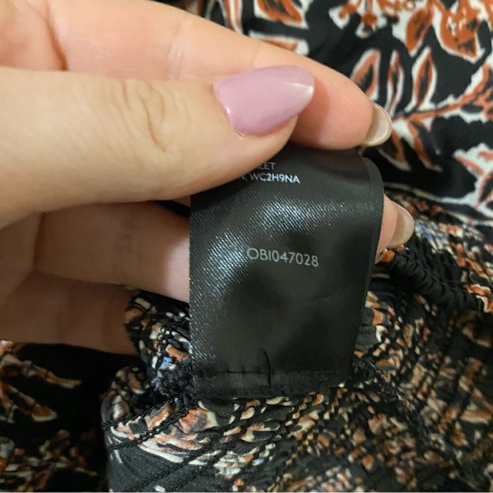 Free People Santiago Scoop Neck Printed Top - Picture 14 of 16